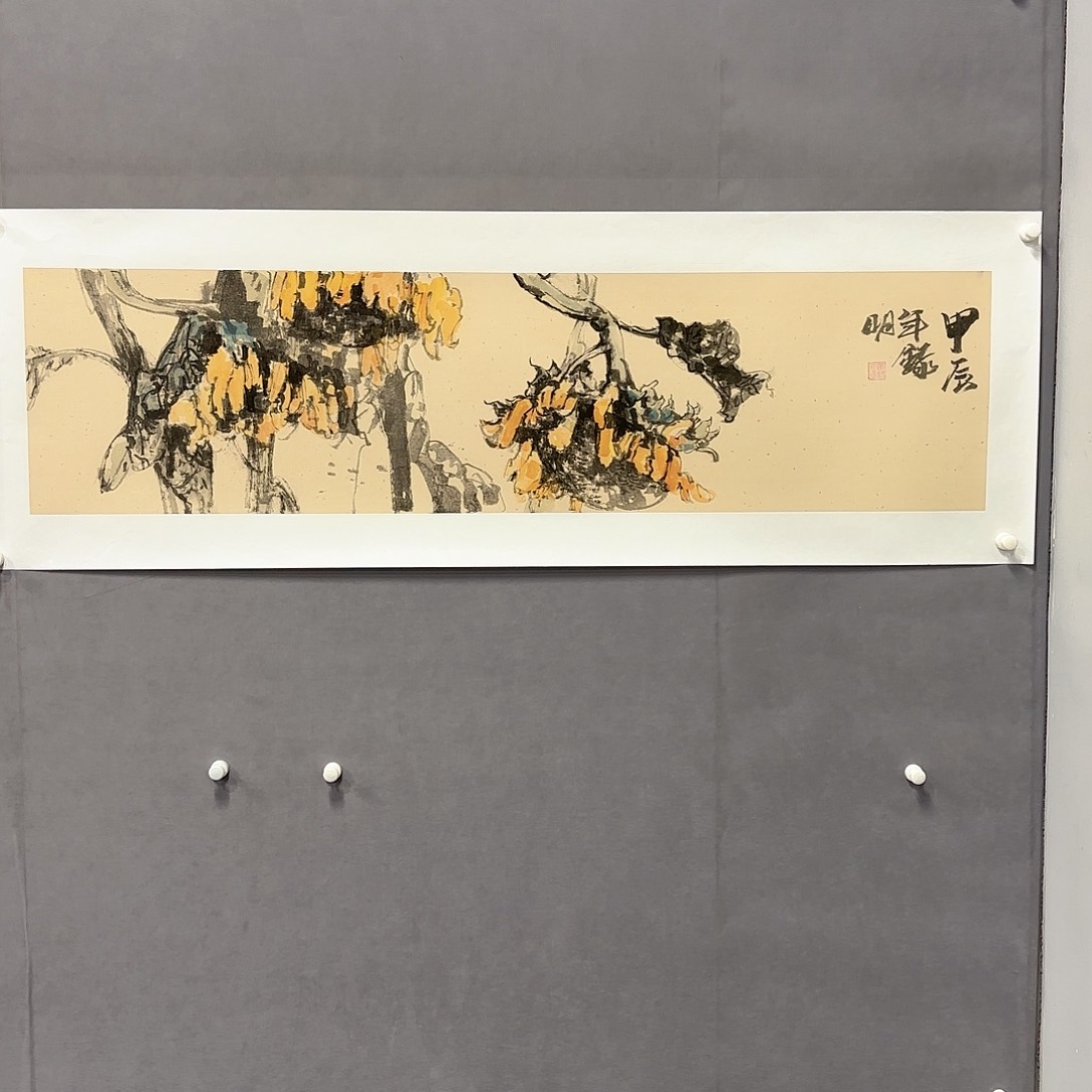 国画国画纯手绘作品请放心去藏