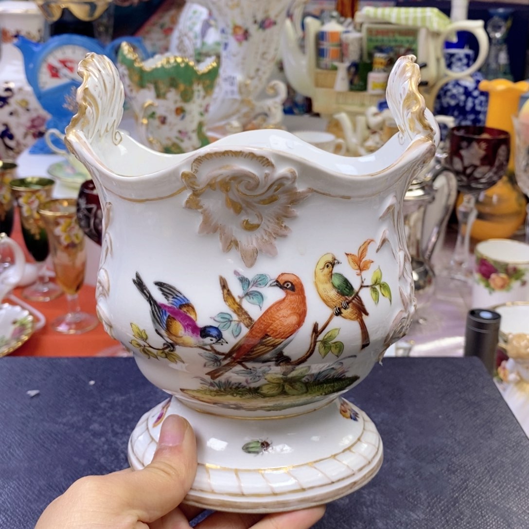 瓷器欧瓷咖啡杯水晶杯