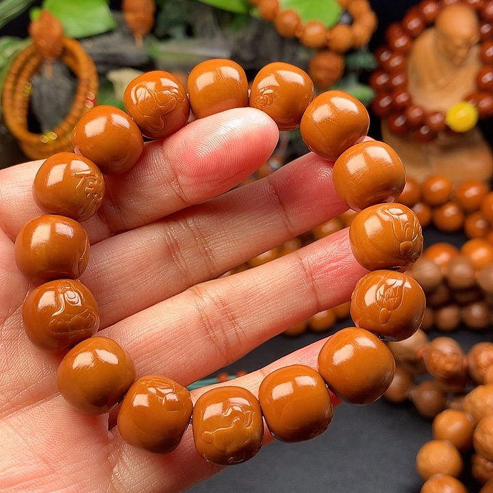 橄榄核手串/手链李****)老型无相14