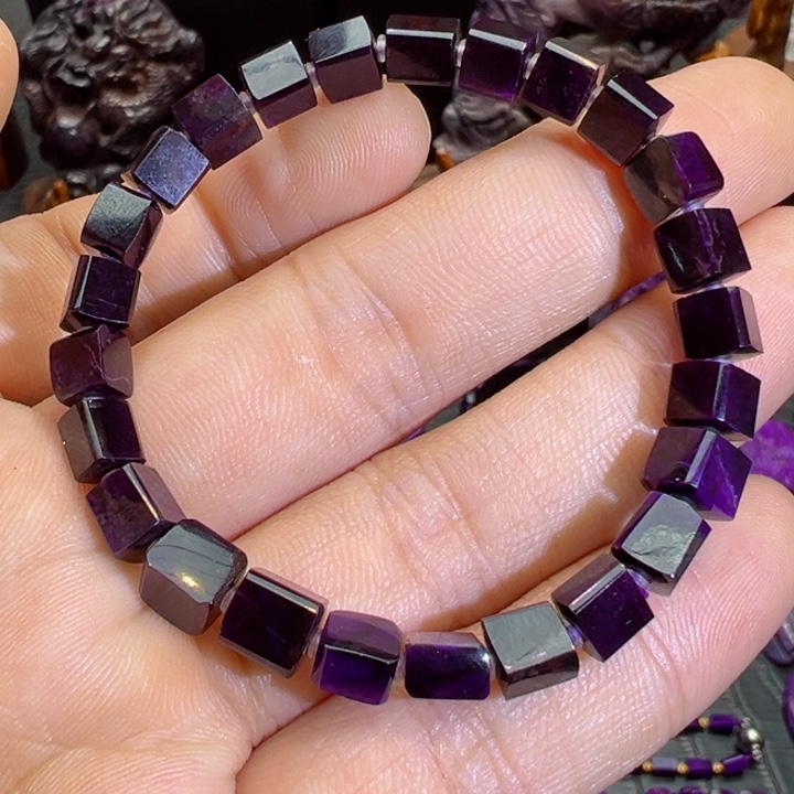 苏纪石（舒俱来）手串未镶嵌