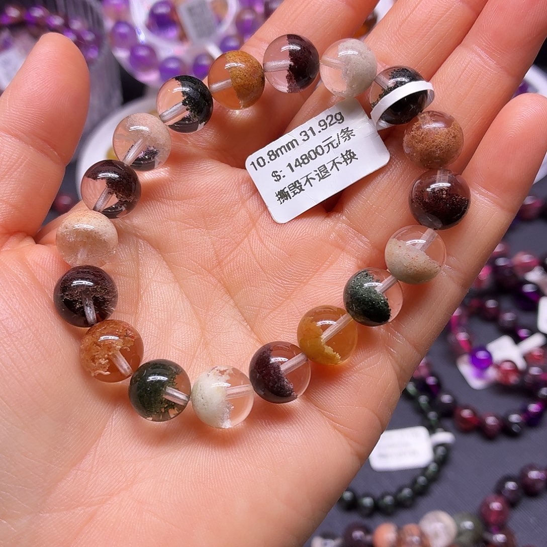 手链水晶未镶嵌天然水晶