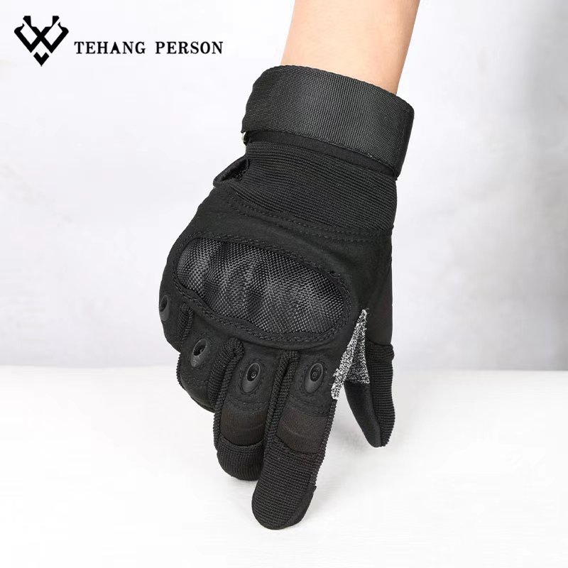 户外骑行登山军迷特种兵格斗防身全指男5级防割战术手套防刺耐磨