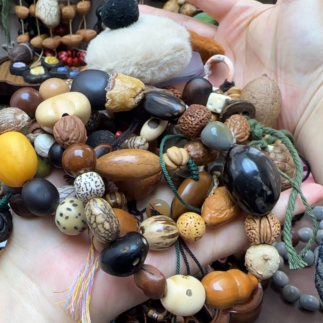 凤眼菩提手串?*夕斜挎