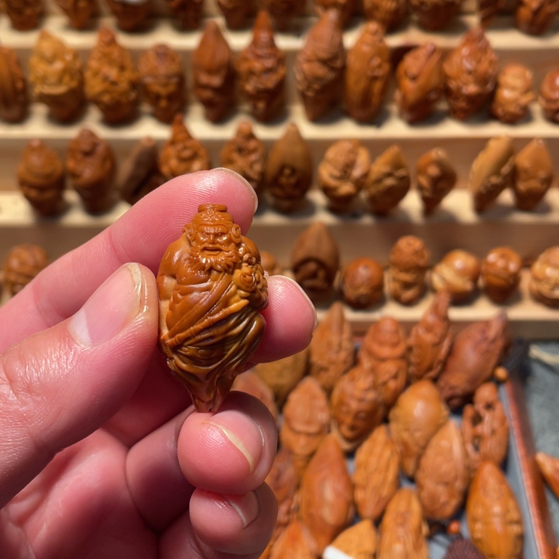 橄榄核手串/手链赵公明