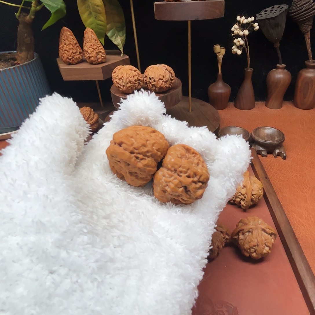 ****.核桃手串/手链蛤蟆头