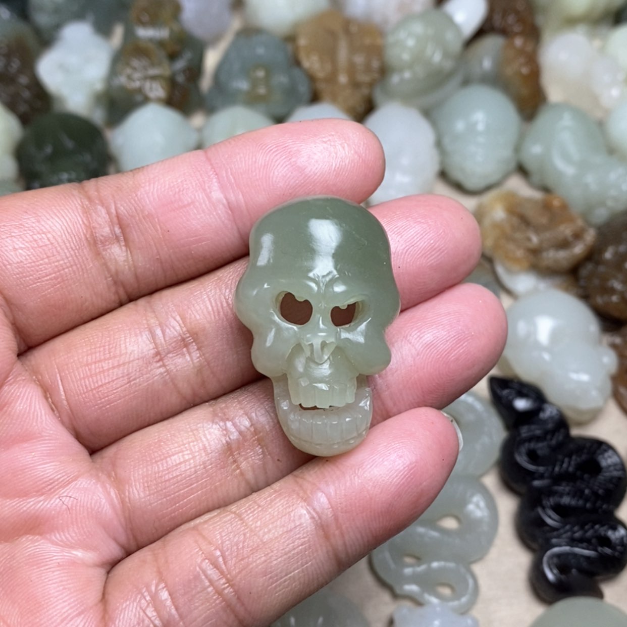 【闪购商品】和田玉挂件未镶嵌