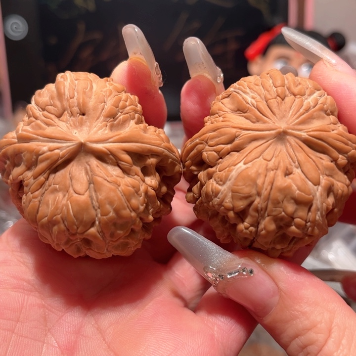 桃核吊坠闷墩文玩