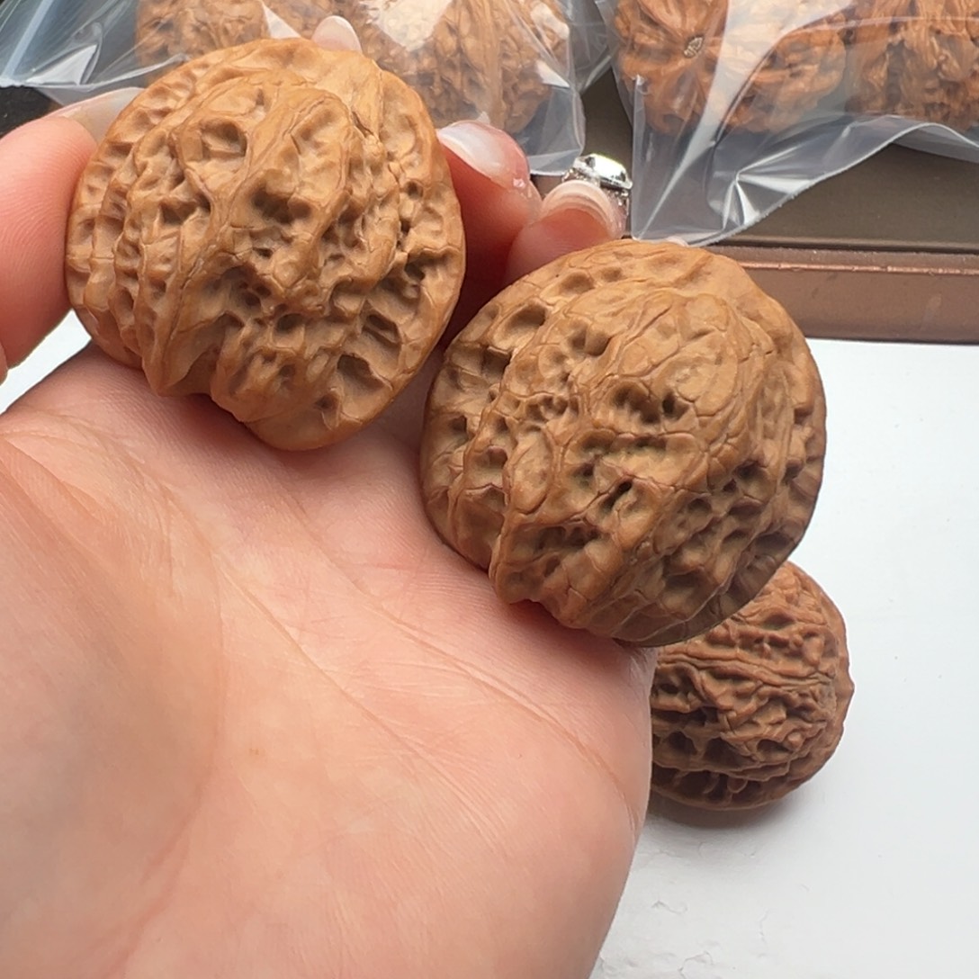 文玩核桃把件佛肚41丽