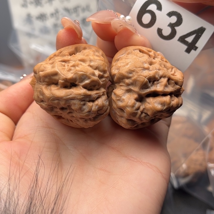 吊坠文玩核桃三角38➕肚42