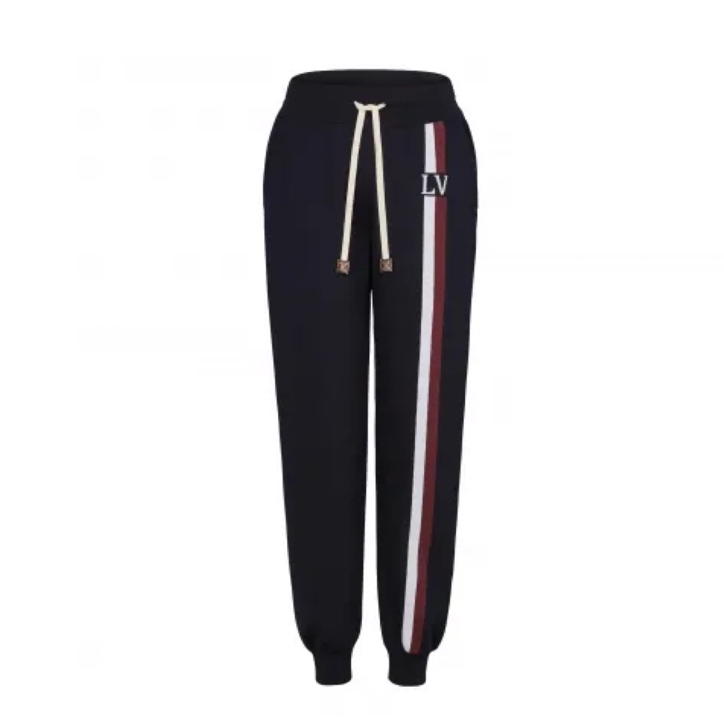 未使用 LouisVuitton/路易威登 M码/ 条纹运动卫裤