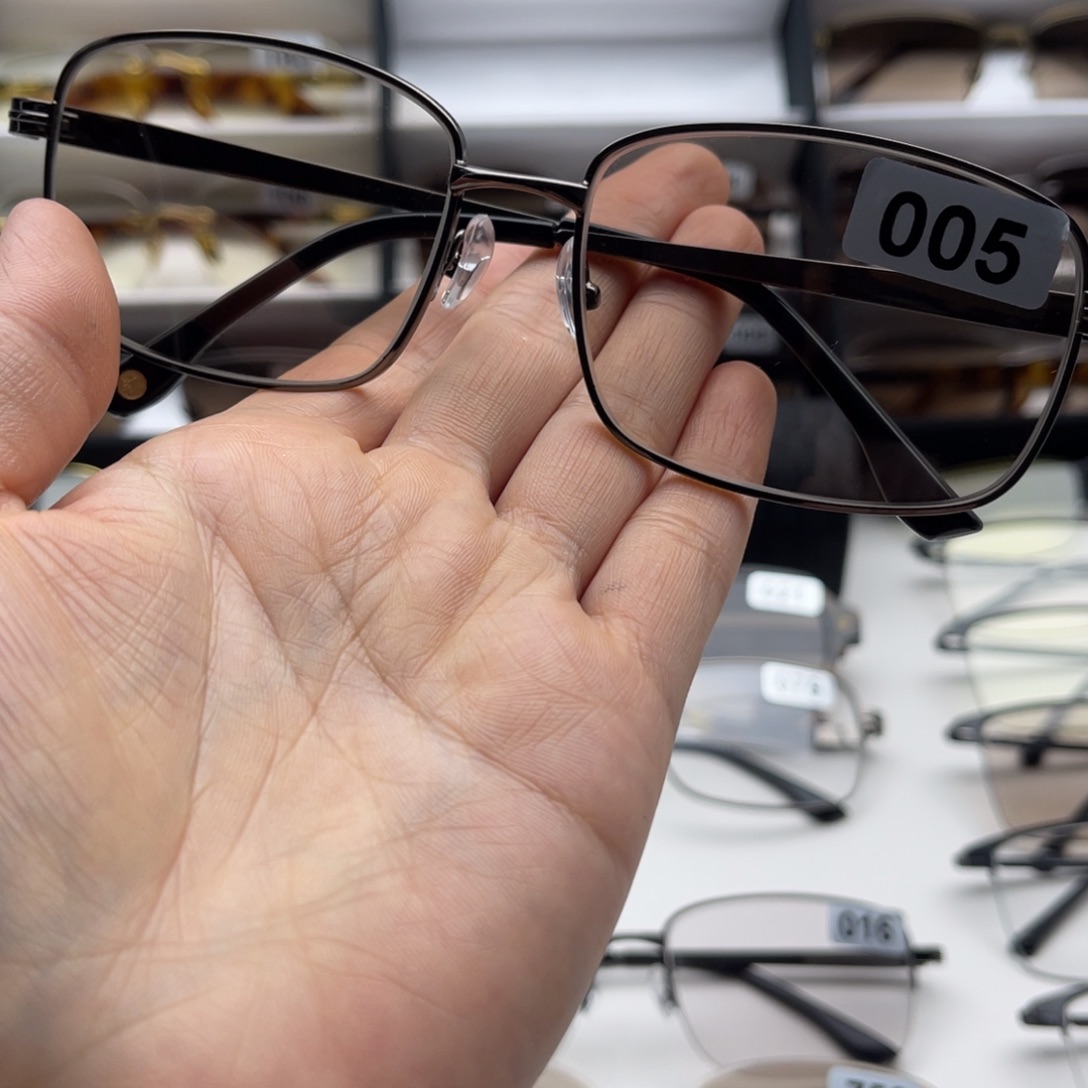 好***来天然水晶石头眼镜