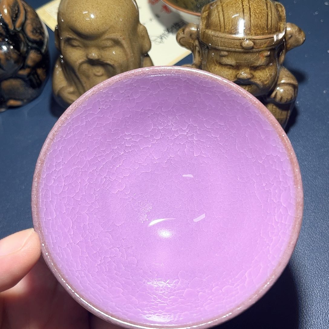 茶盏建盏手握泡茶主人杯