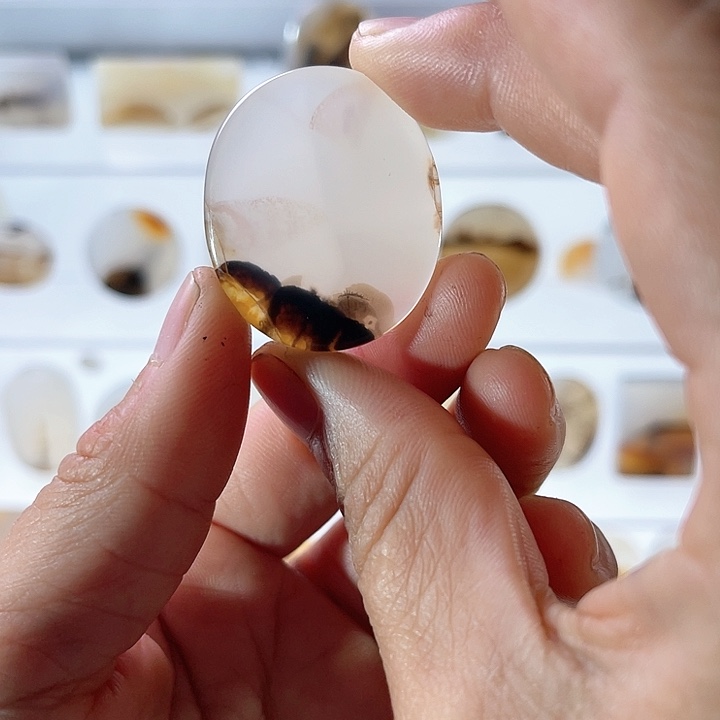 【闪购商品】玛瑙/玉髓珠宝半成品未镶嵌