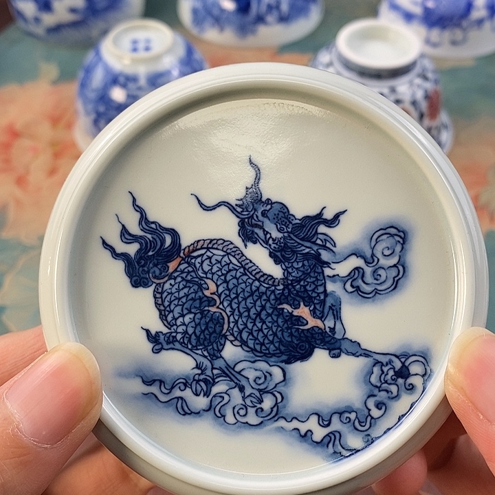 杯现代景德镇全手工全手绘茶具1688888