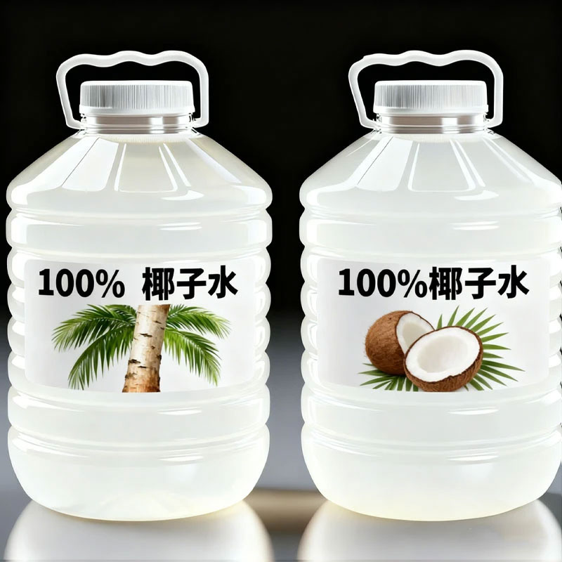 【钾元素】100%椰子水无添加剂含钾的椰子水840ml/瓶优选椰子树椰源