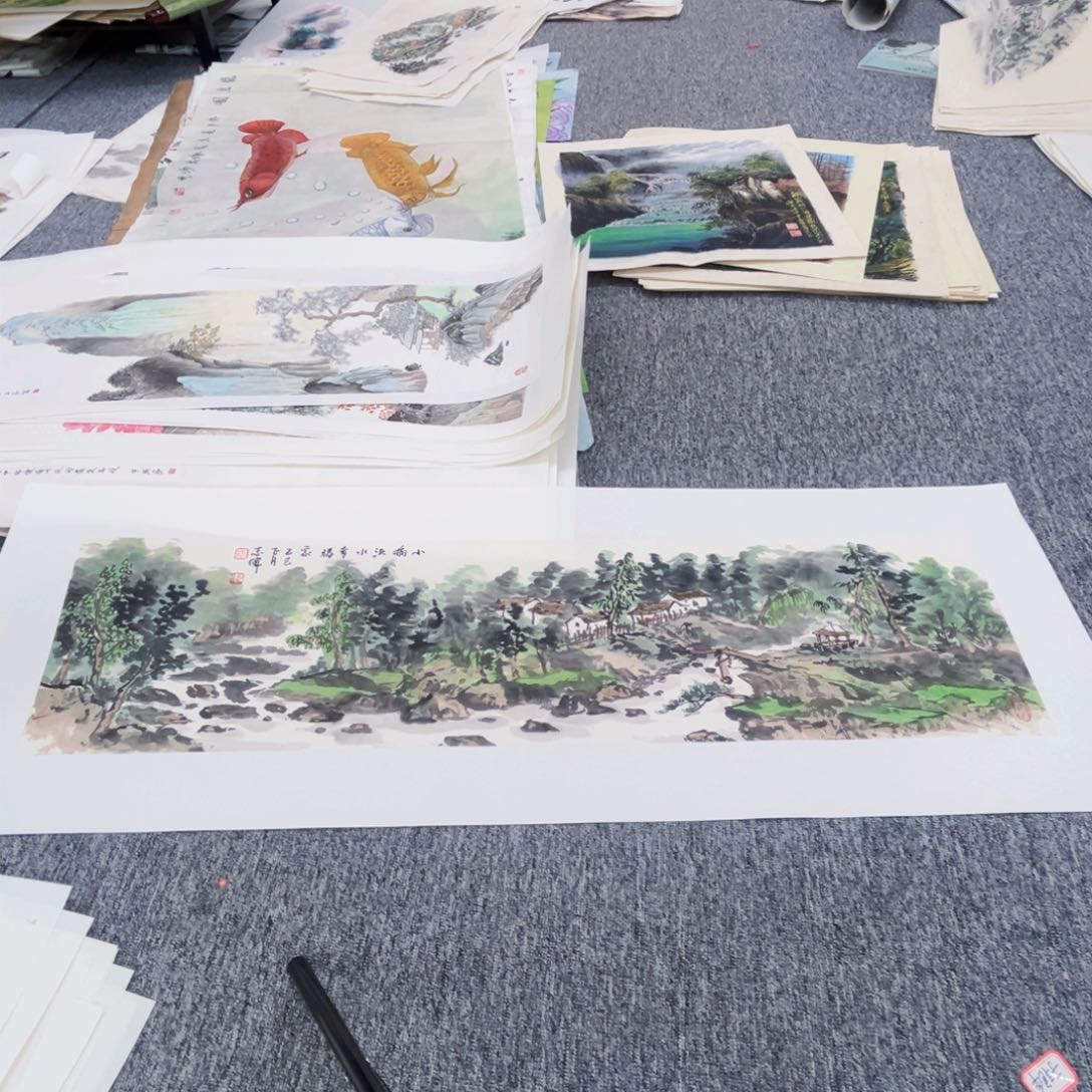 国画温*绘画绘画绘画