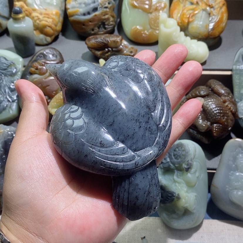 【闪购商品】和田玉未镶嵌把件