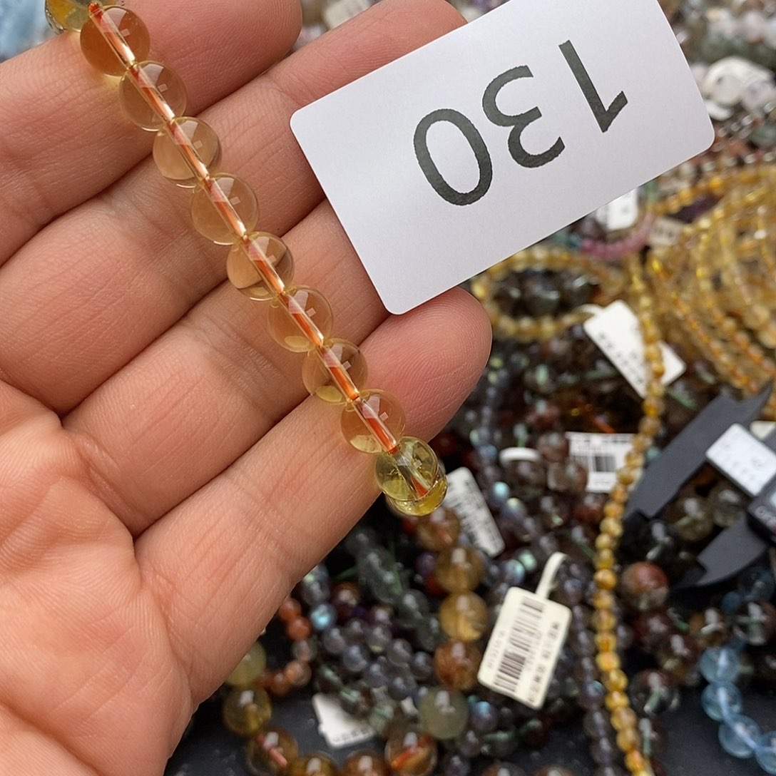 水晶手链未镶嵌手链