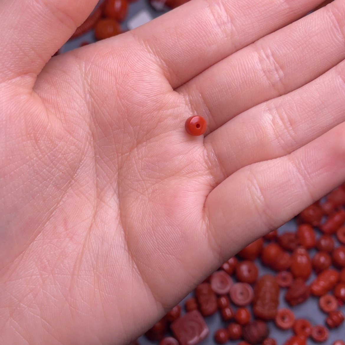 【闪购商品】南红玛瑙未镶嵌配饰5.0一****)