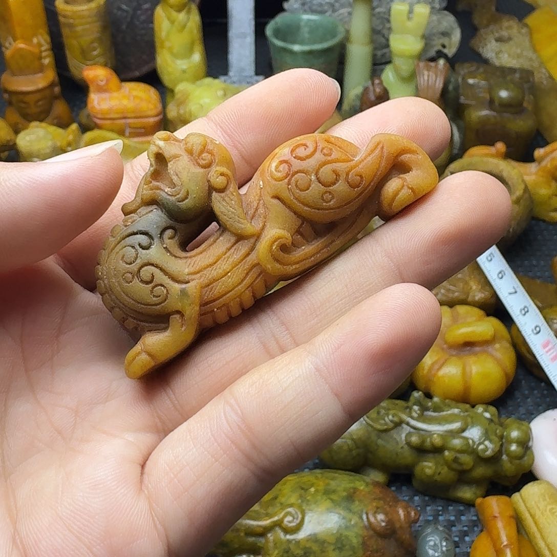 白玉菩提吊坠。。。