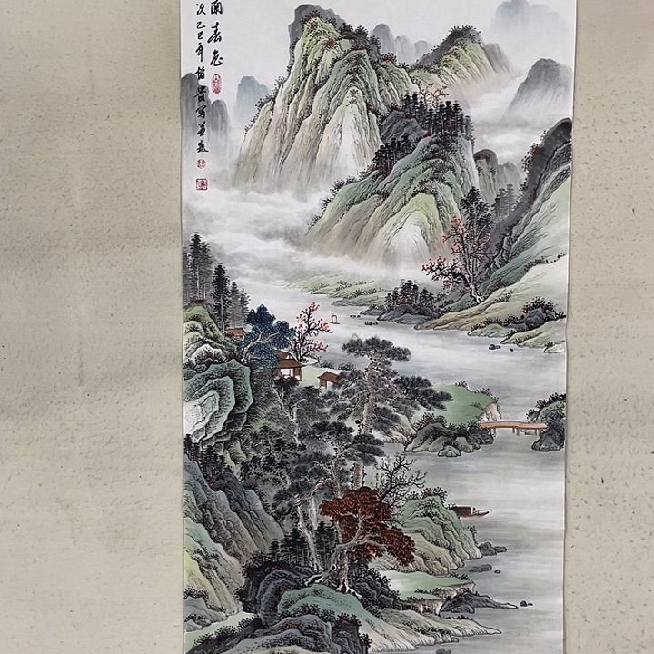 国画国画作品集的故事情节