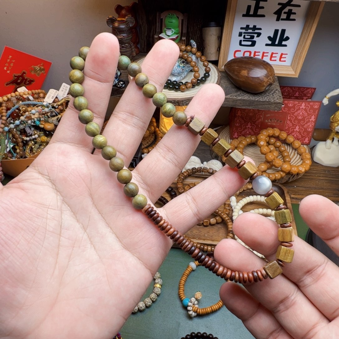 菩提根/象牙果手串