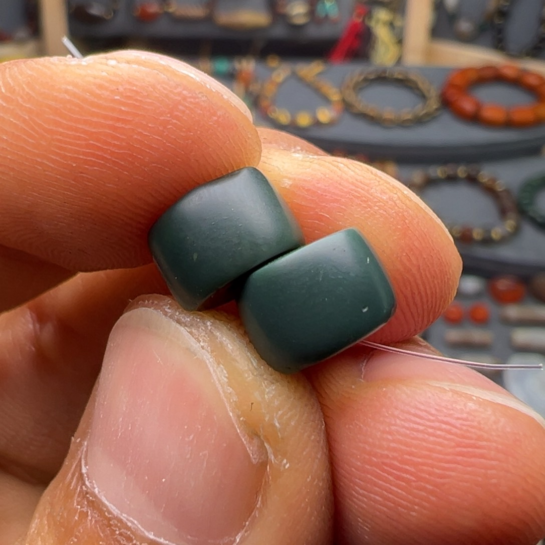 【闪购商品】玛瑙/玉髓单未镶嵌老珠子111111111