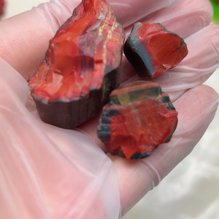 未镶嵌串南红玛瑙