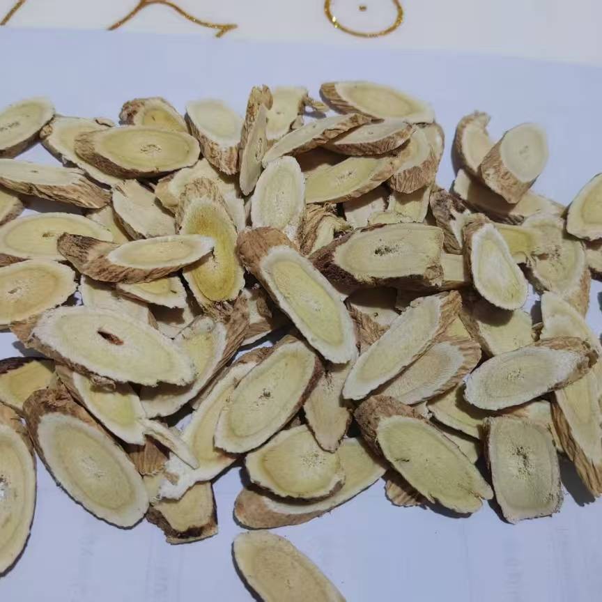 甘肃黄芪片正宗原产地切片可泡水煲汤原汁原味