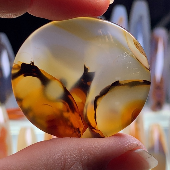 玛瑙/玉髓颈饰未镶嵌58