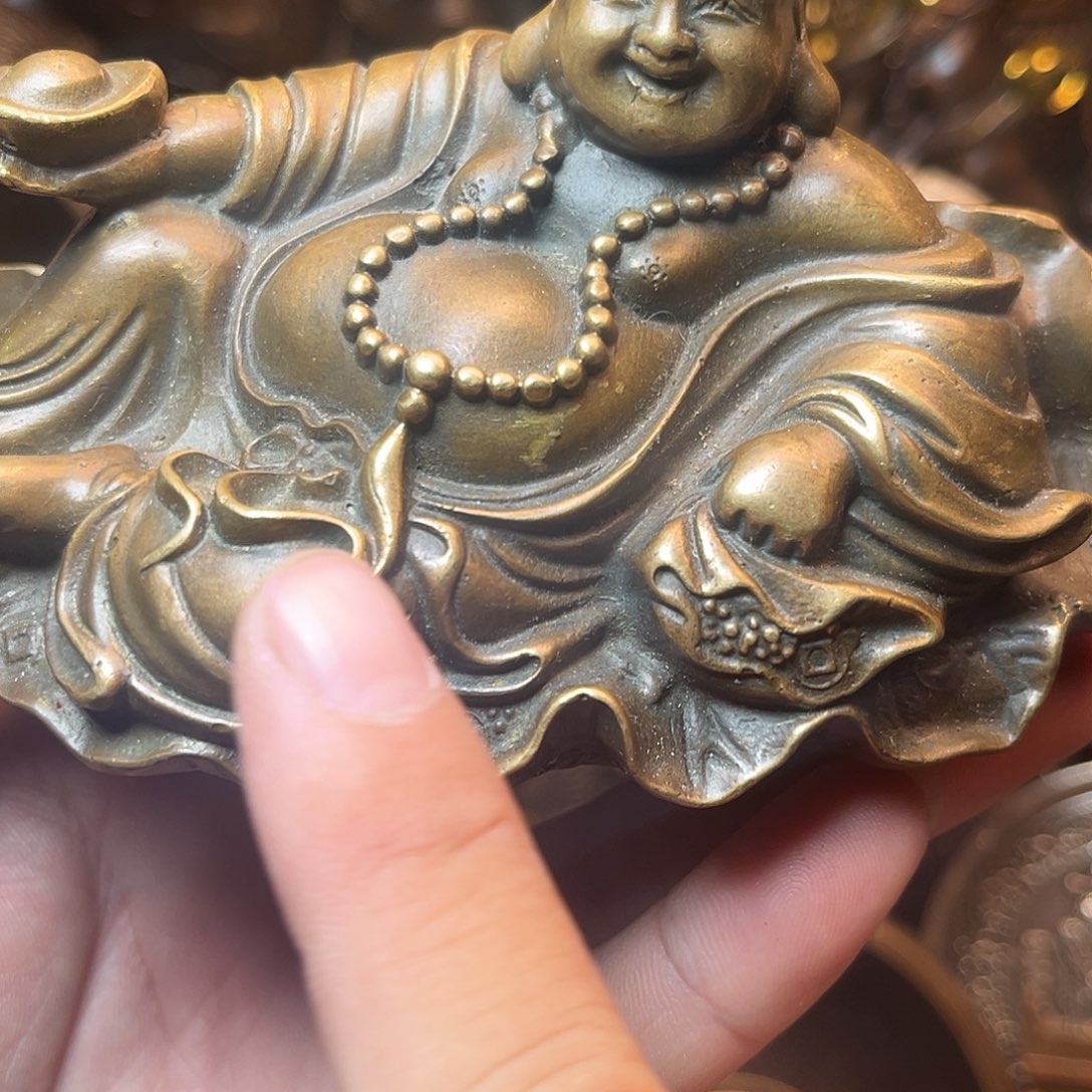 精美铜器工艺品等