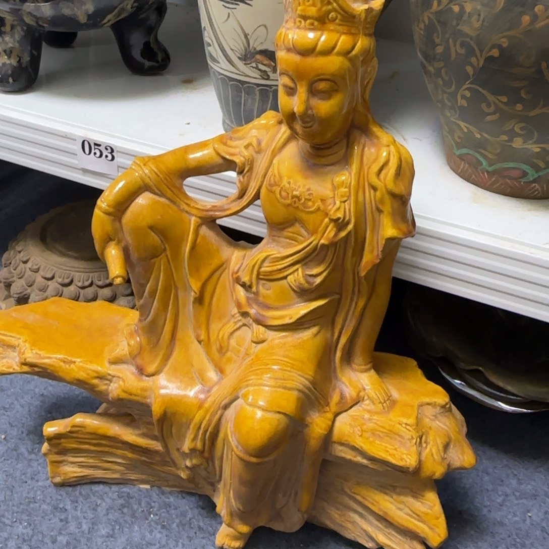 人***局陶瓷摆件摆件摆件