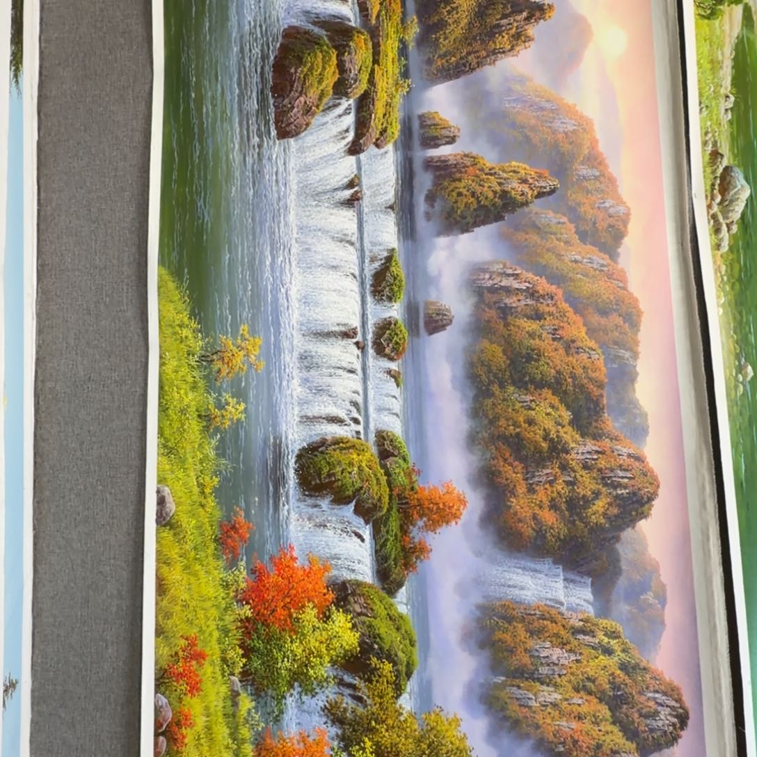 油画加油加油努力加油努力加油努力