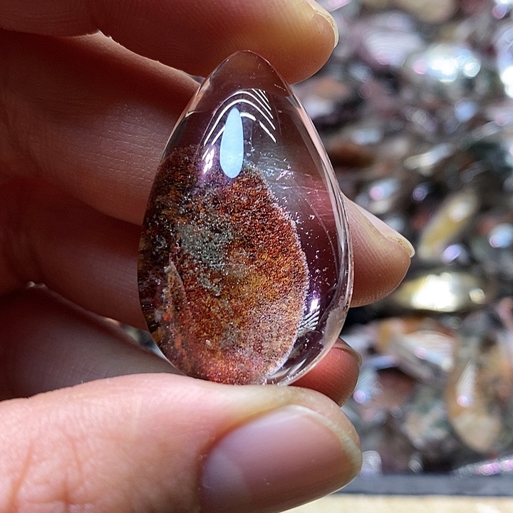 水晶裸石定制未镶嵌