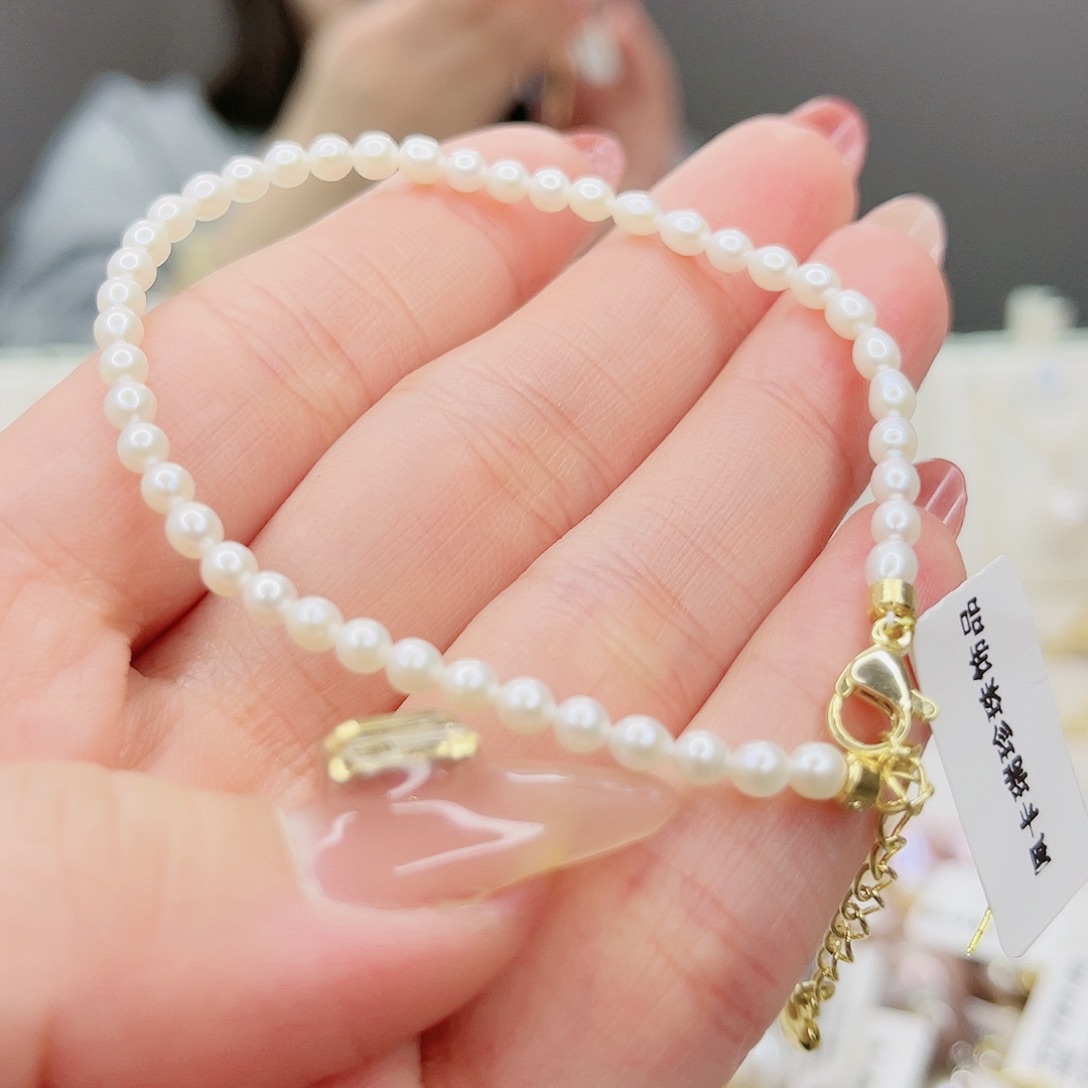 淡水珍珠颈饰未镶嵌