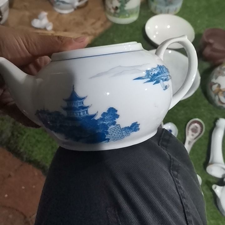 摆件，烧制问题都是正常的55号