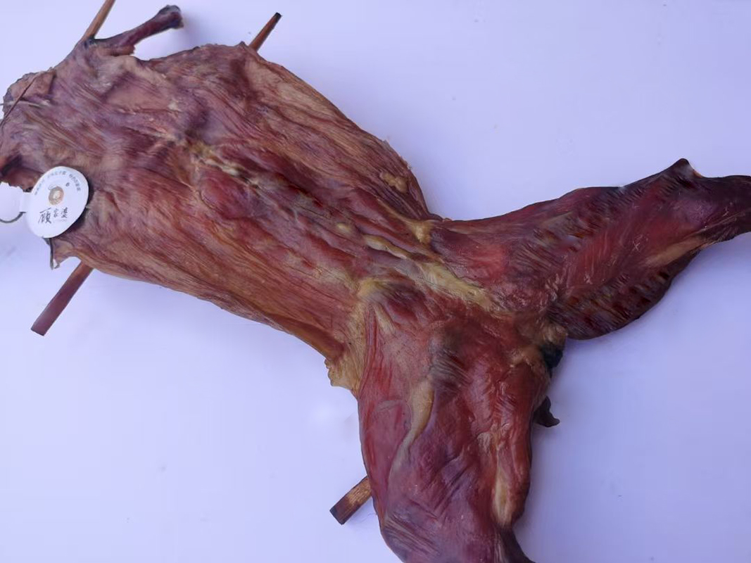 顾家婆腊兔子现称现拍一称一单传统工艺不使用任何防腐剂