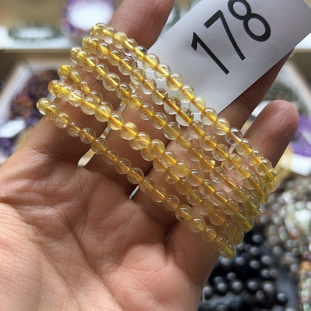 水晶手链未镶嵌手链