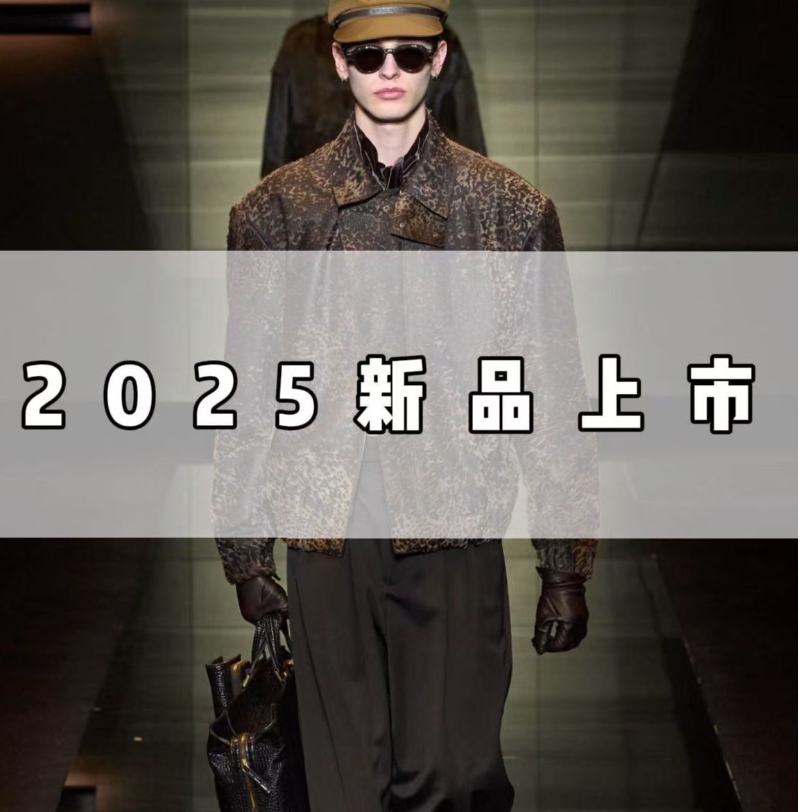 Q-EM228-秋冬季上新时尚重磅男士同款棉服外套