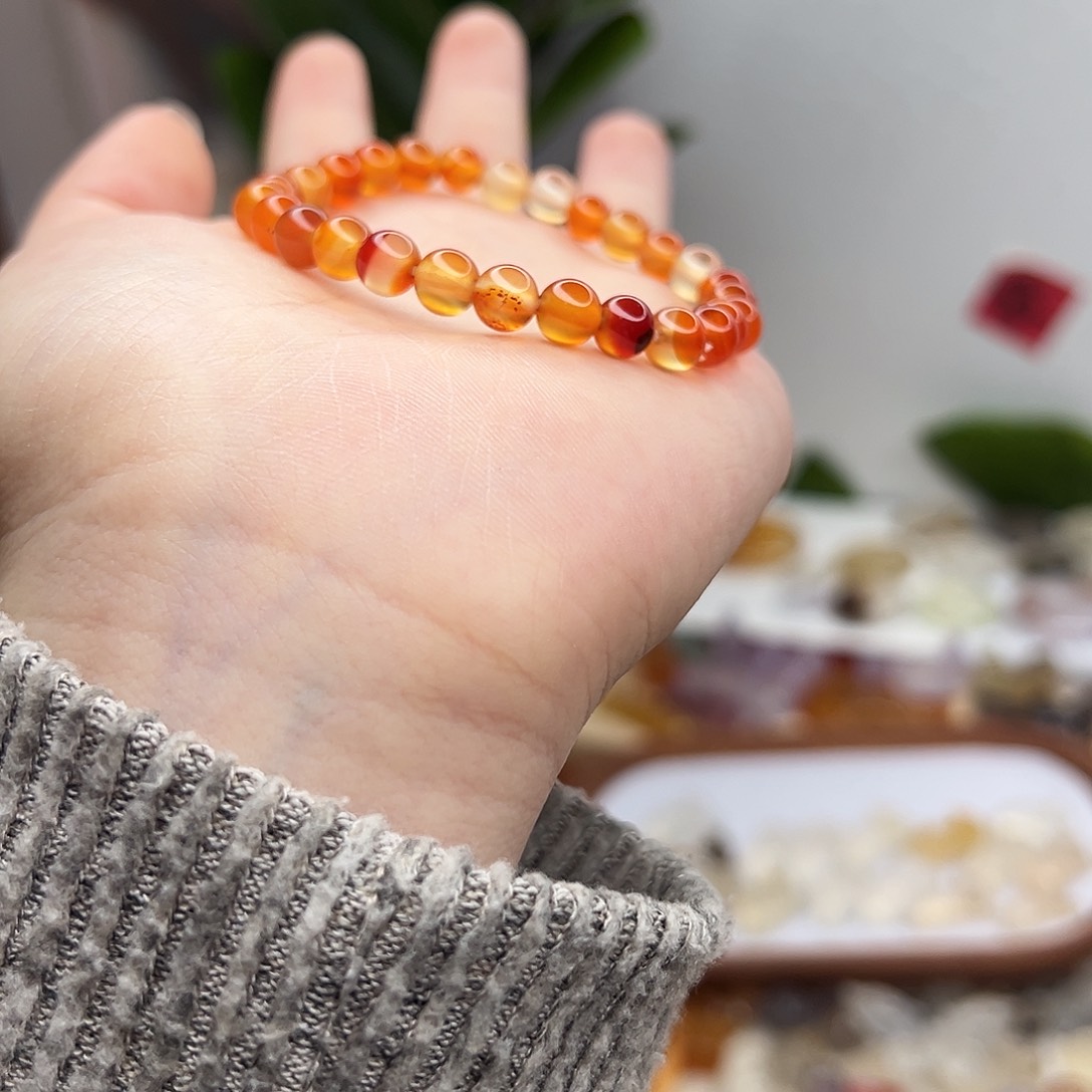 玛瑙/玉髓未镶嵌颈饰