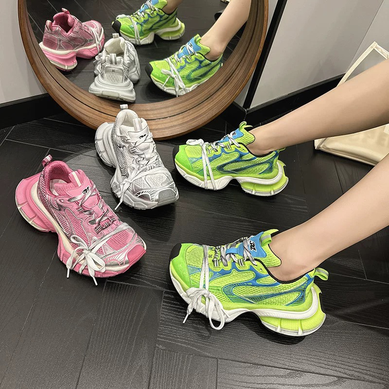 【一百二十九 品牌撤柜】留言备注编码去拍 时尚老爹鞋