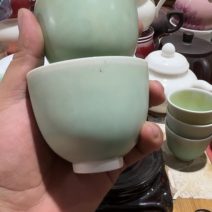 瑕疵茶具，介意勿拍