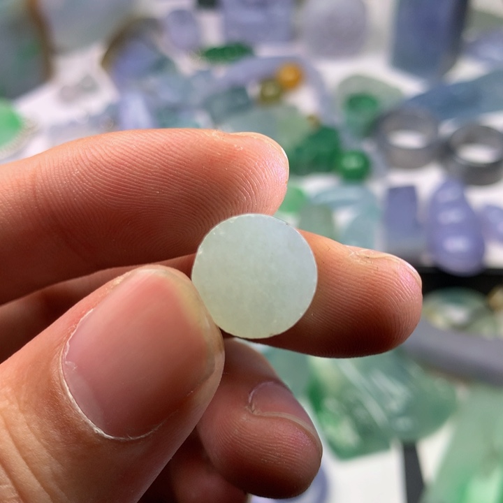 定制翡翠未镶嵌料子