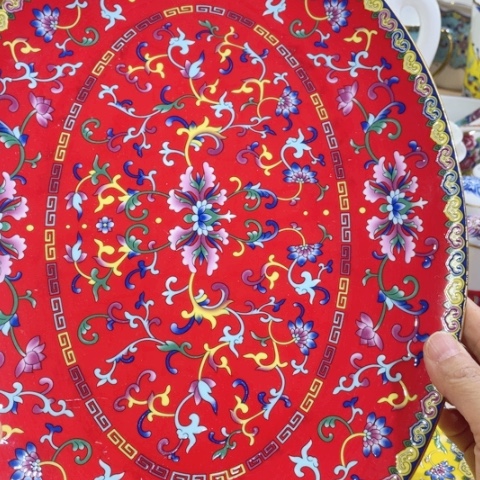 珐琅景德镇陶瓷瓷碗