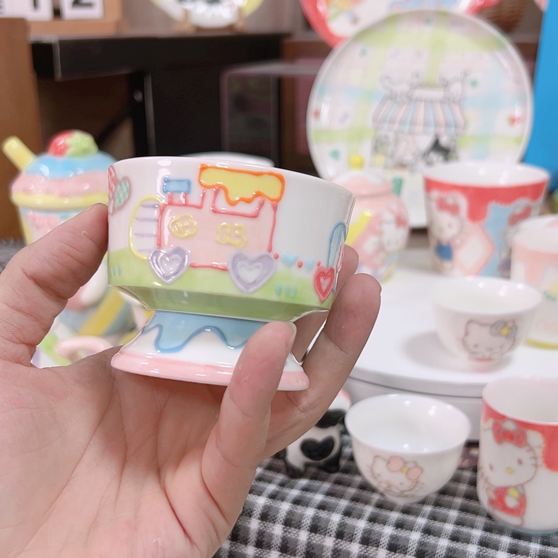 可爱陶瓷高温手作