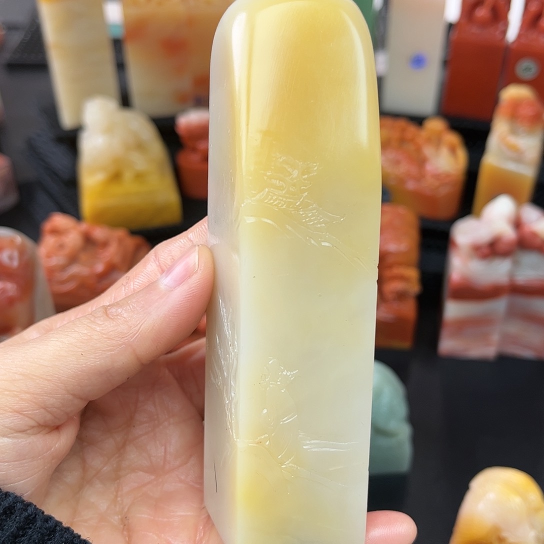 昌化石印石这种天气出门玩