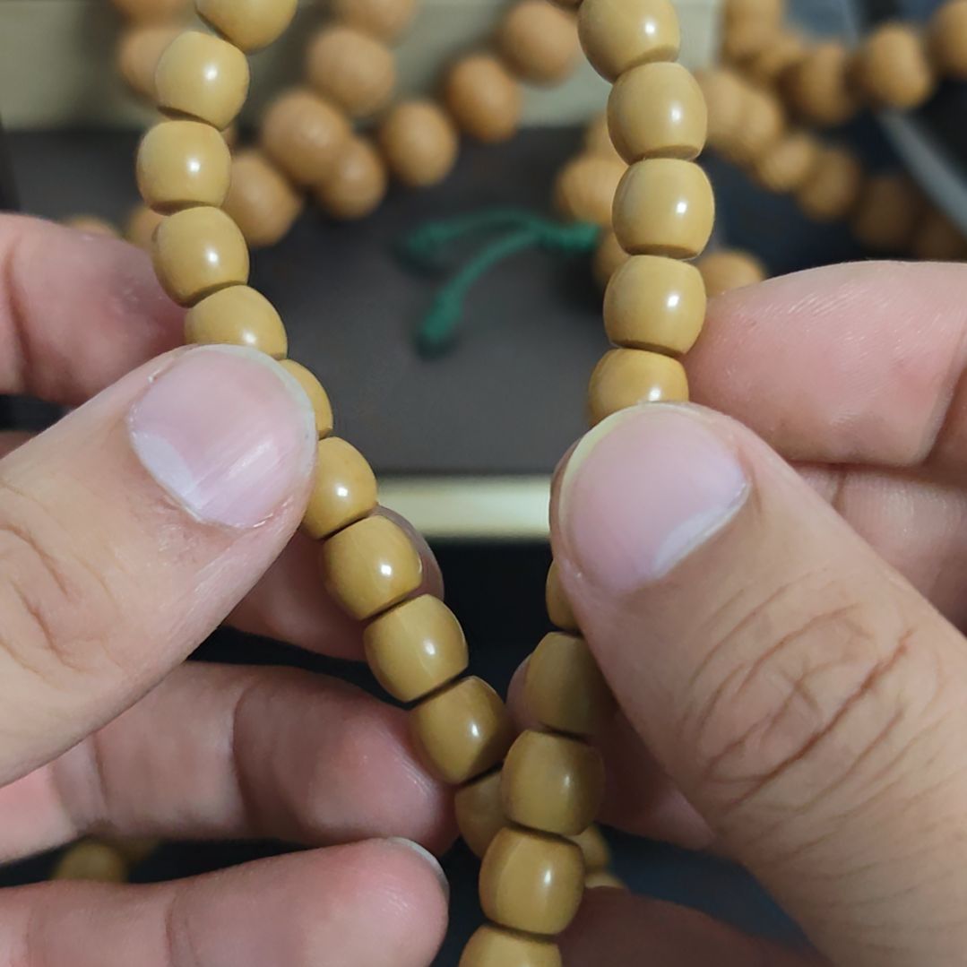 猴头核桃手串吕*超手工直切