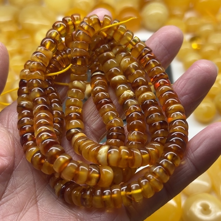 琥珀（矿物珀）未镶嵌裸石