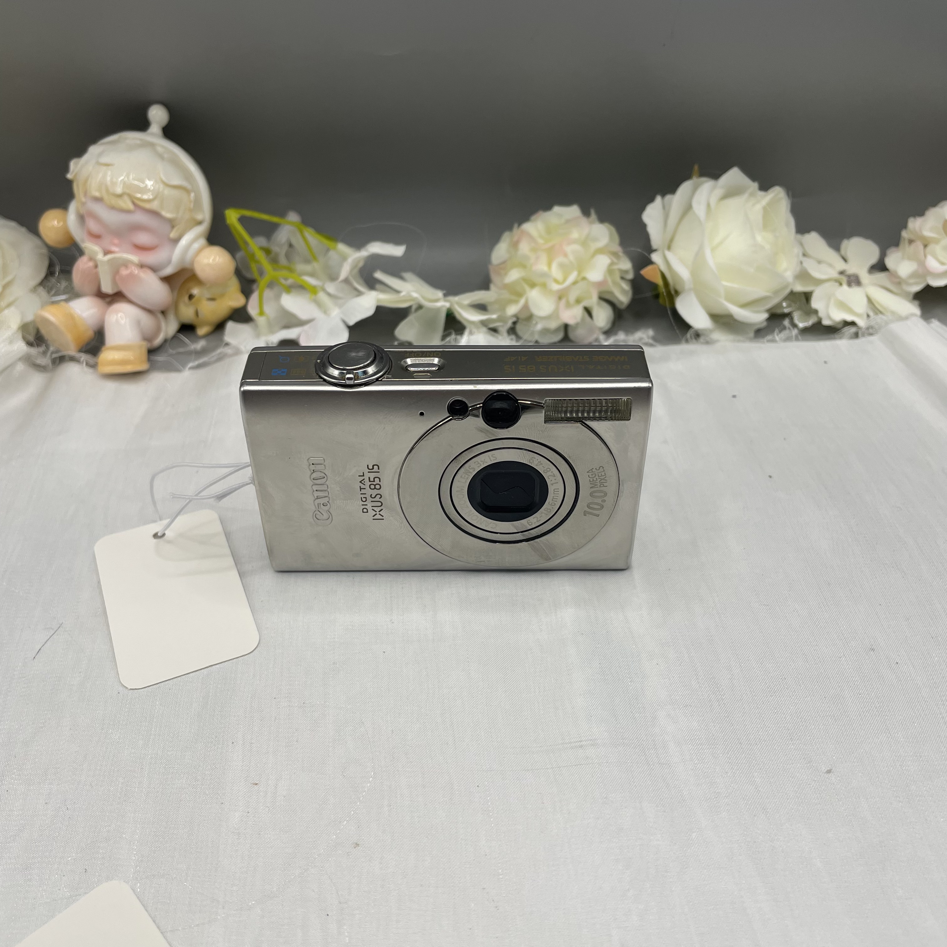 95新 Canon/佳能 佳能ixus85is 1000万像素 3倍光学变焦