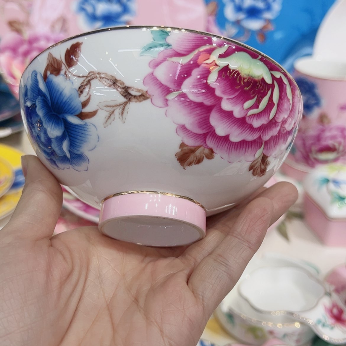 【闪购商品】骨瓷5英寸: